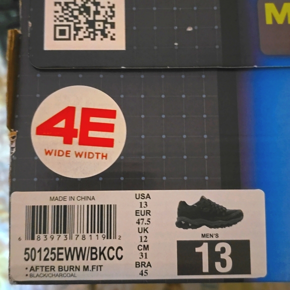 SKECHERS - MENS- AFTER BURN FIT - BRAND NEW - Picture 3 of 4